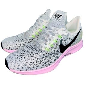 Size 9- Nike Air Zoom Pegasus 35 Pink Foam Great shape! Running Womens! Like new